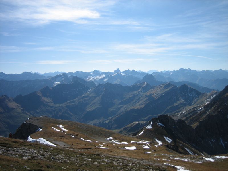 2008-10-11 Daumen (07) view south from summit